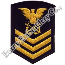 Machine Embroidery Chevrons